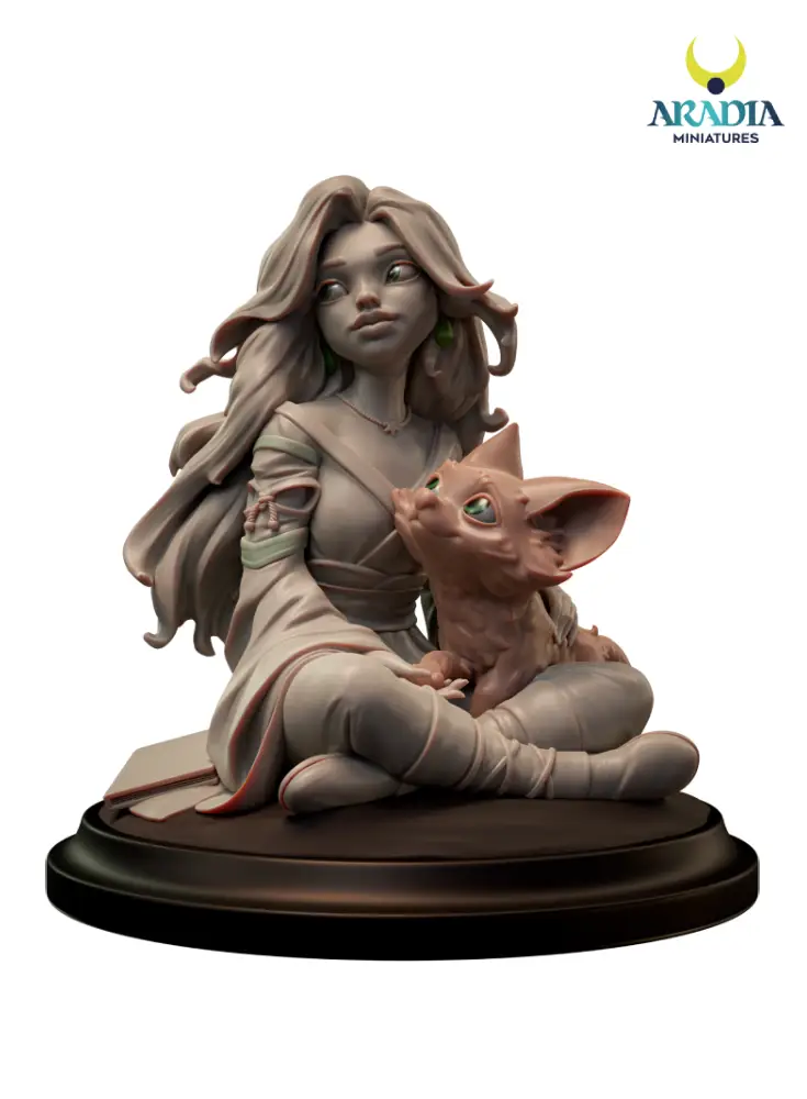 Aradia Classic Fantasy Eiren's Wednesday figurine résine à peindre