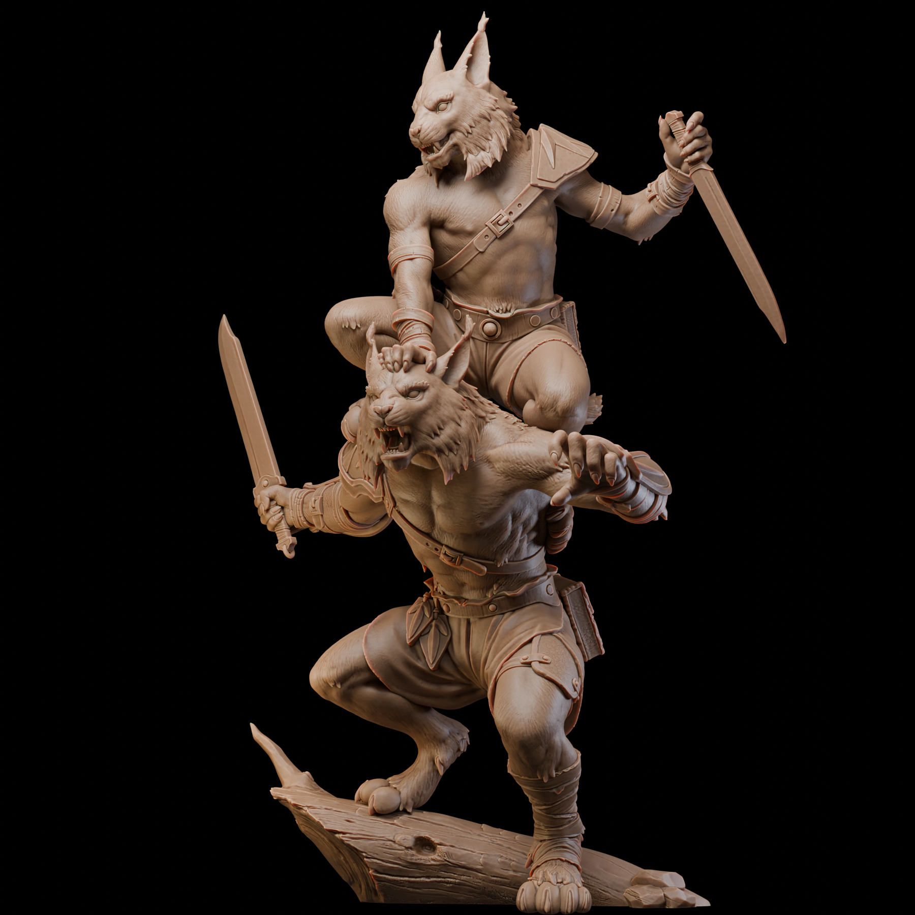 Akelarre Models Vex & Hex Darkblood Rogues figurine 80mm