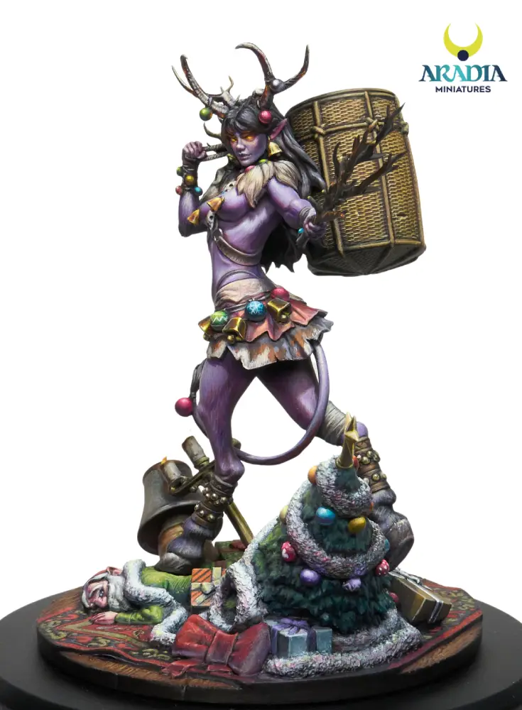 Aradia Minis Classic Kaltara figurine en résine à peindre