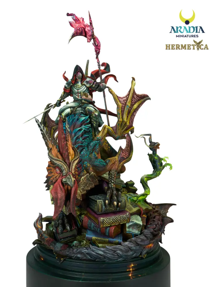Aradia Hermetica Guardian of the Threshold figurine résine à peindre