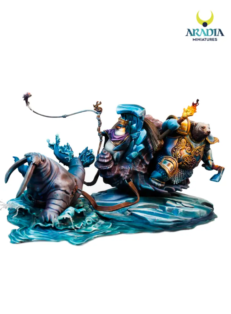 Aradia Minis Arktikos Aradia Classic Fantasy figurine
