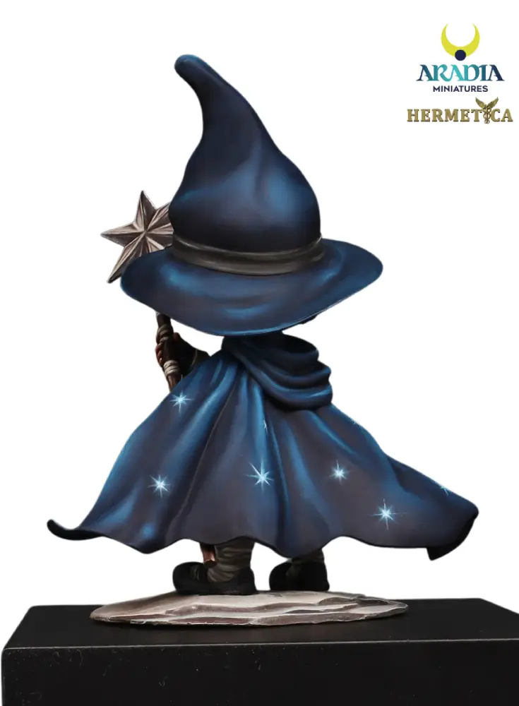 Aradia Minis Hermetica Stellino figurine en résine à peindre