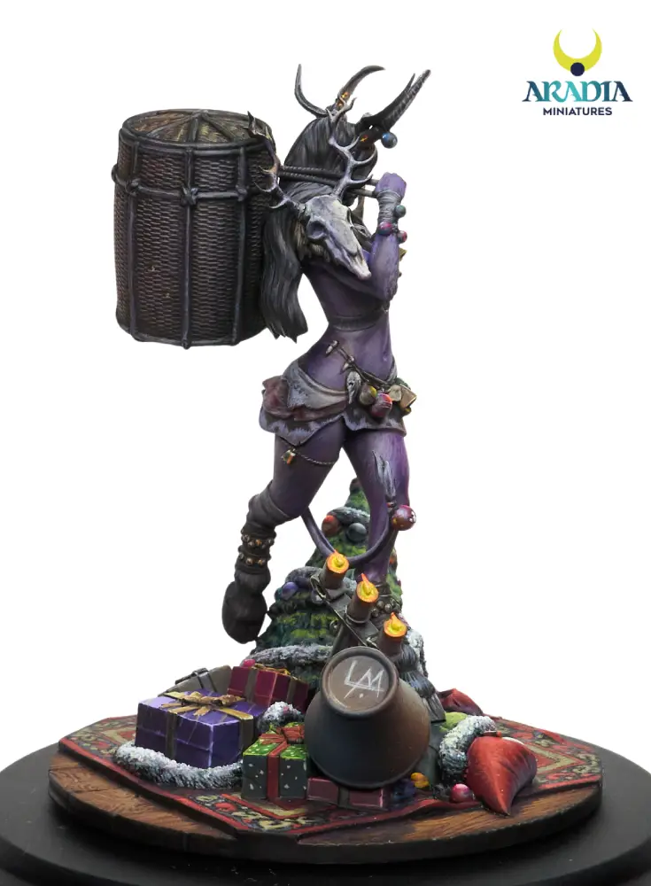 Aradia Minis Classic Kaltara figurine en résine à peindre