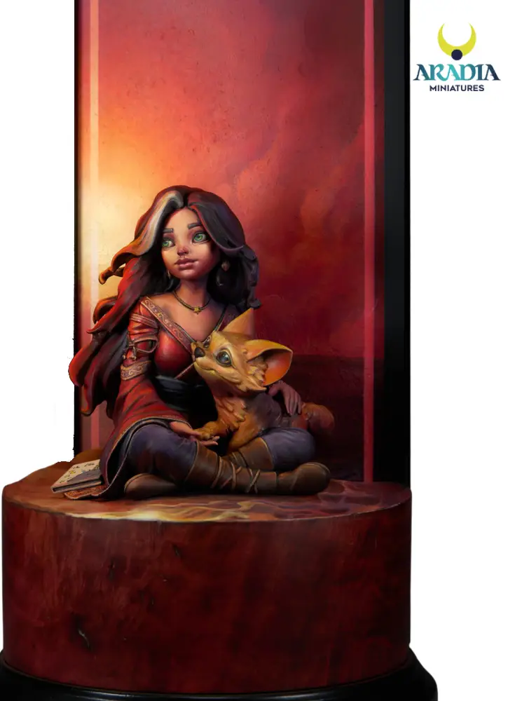 Aradia Classic Fantasy Eiren's Wednesday figurine résine à peindre