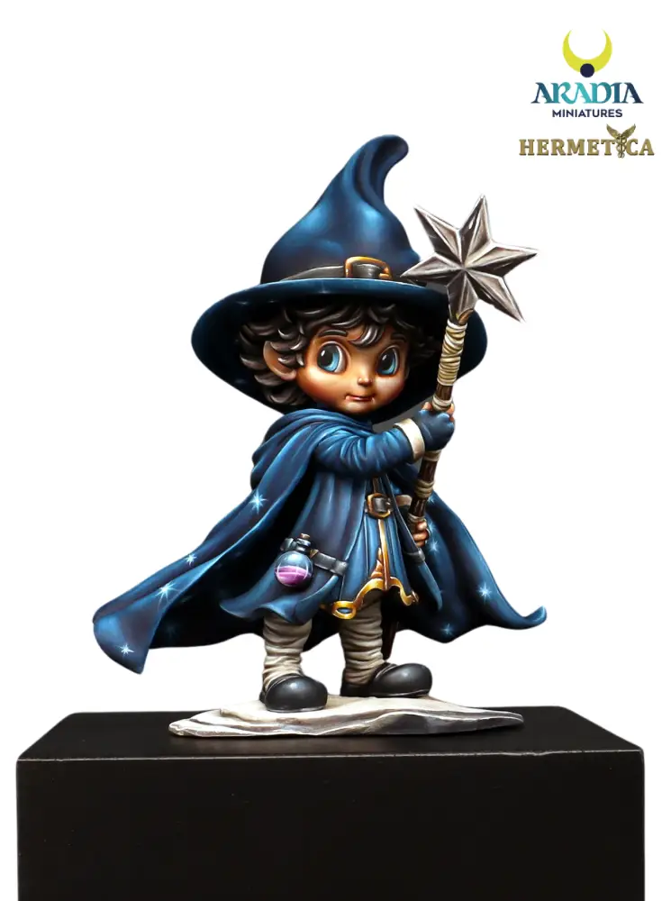 Aradia Minis Hermetica Stellino figurine en résine à peindre