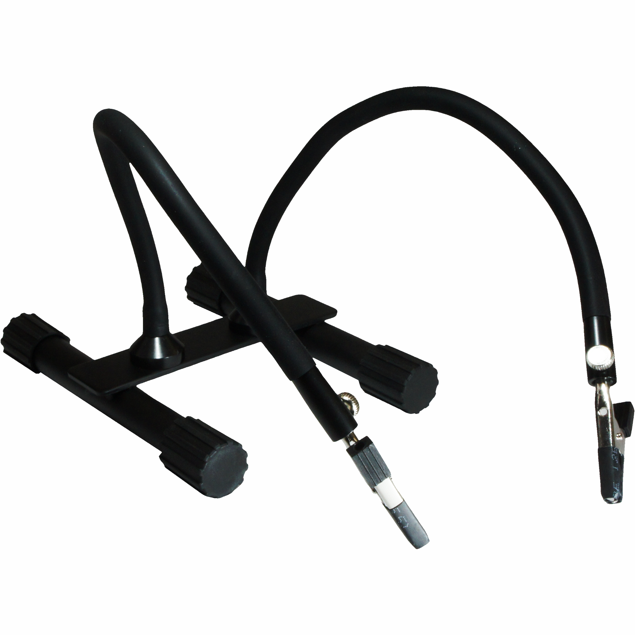 GloForce COMPONENTS Third Hand Bras Aimanté 30cm Pinces