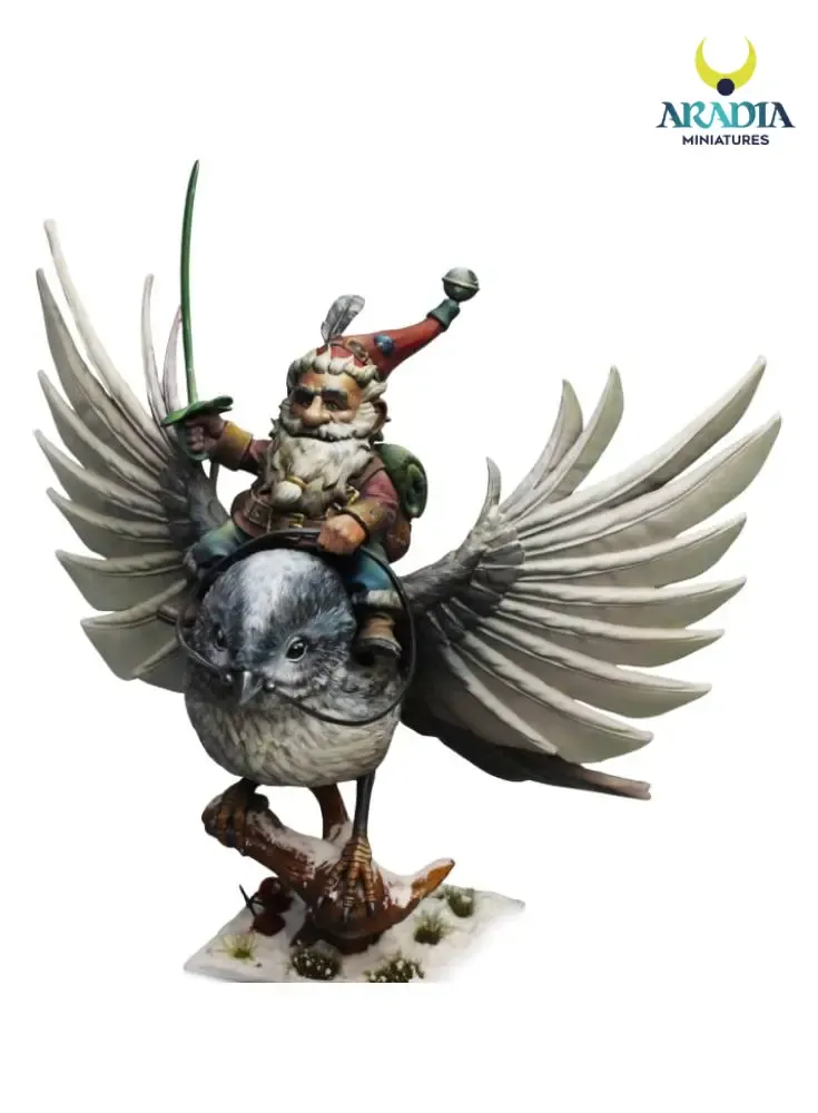Aradia Classic Bruno long-tailed-tit figurine résine à peindre