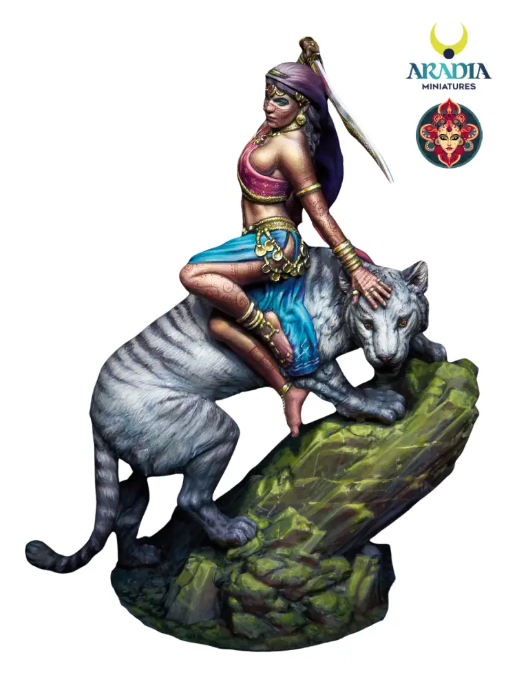 Aradia Minis Kali Yuga Jaya figurine résine à peindre