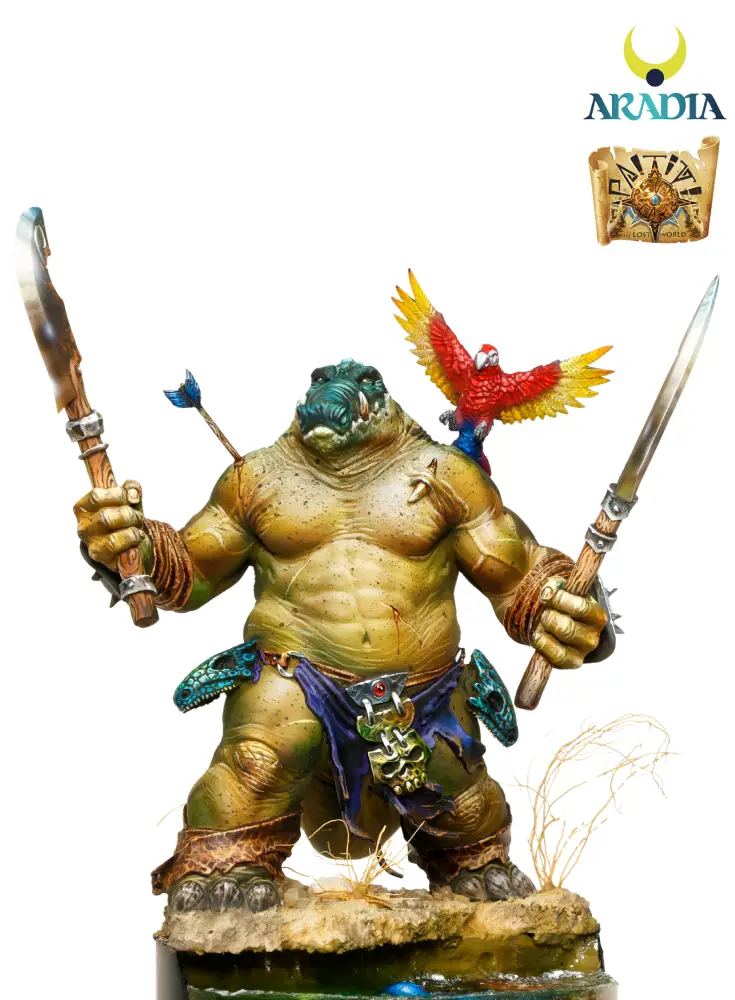 Paititi Jungle Bundle lot figurines résine à peindre