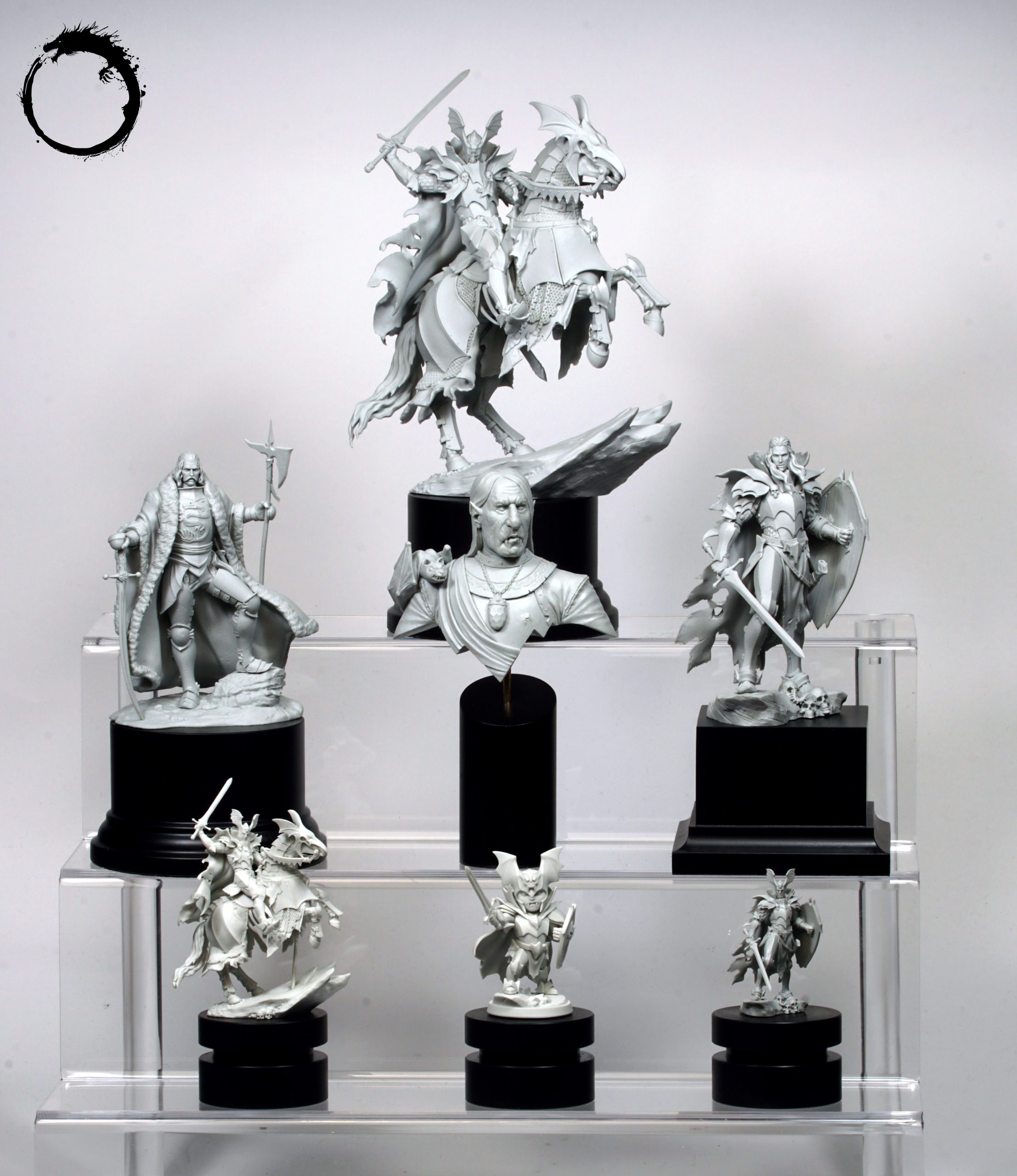 Akelarre Models Nosferatu buste en résine vampire