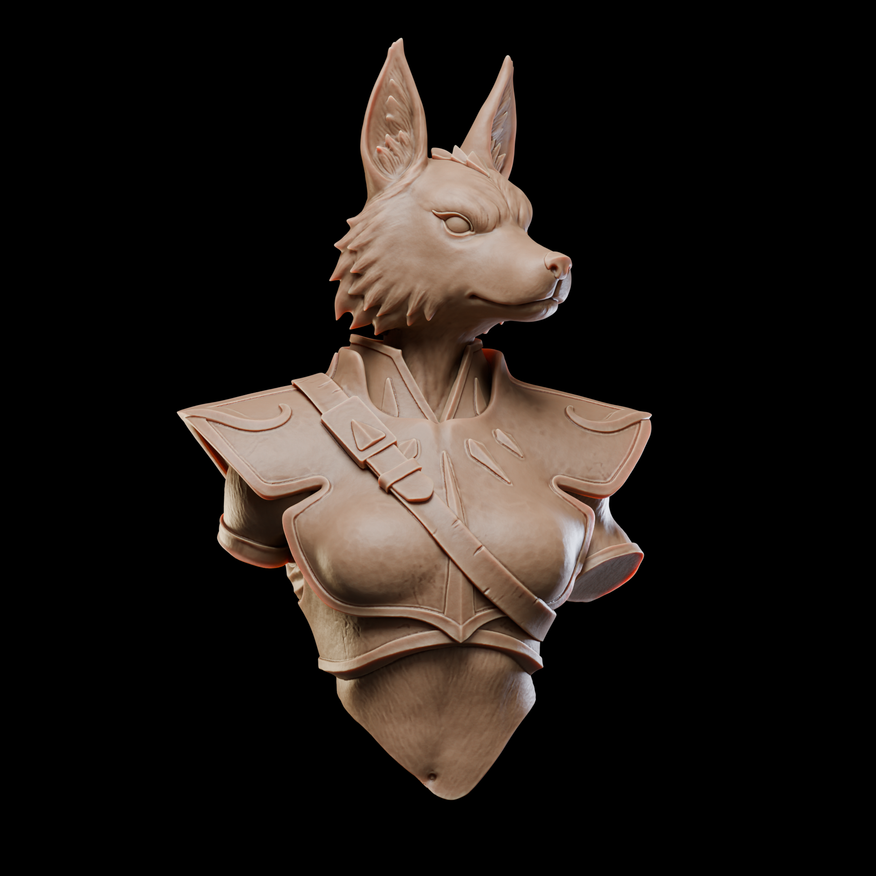 Akelarre Models Busts buste Nyx Huntress résine