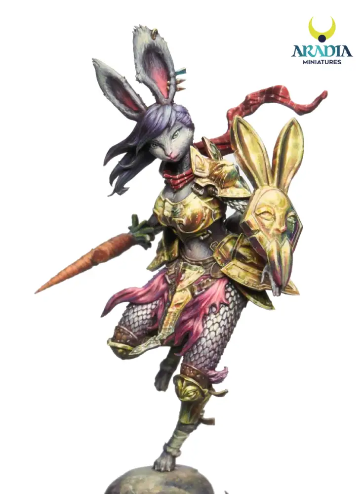 Aradia Minis Classic Bunnybolt figurine résine lapin