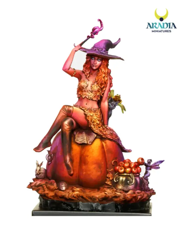 Aradia Classic Fantasy Samhain figurine en résine à peindre