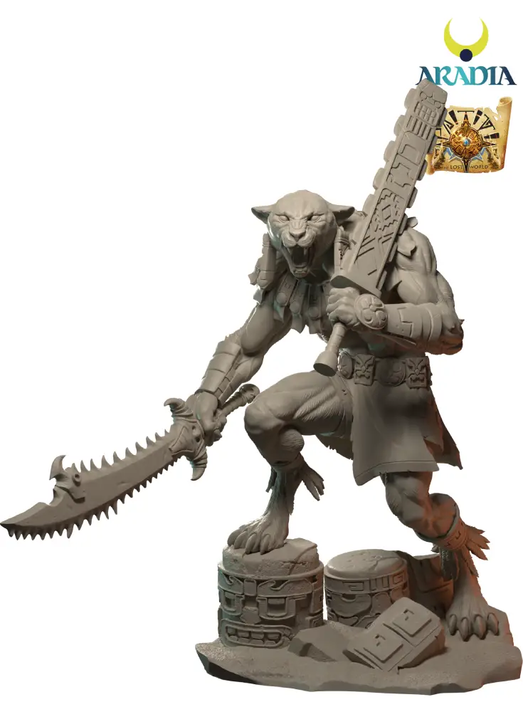 Paititi Jungle Bundle lot figurines résine à peindre