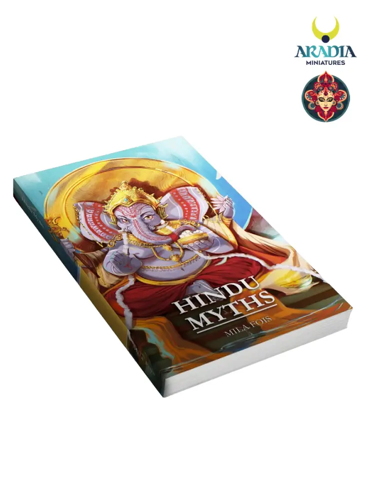 Aradia Minis Kali Yuga Hindu Myths figurine résine dieu hindou