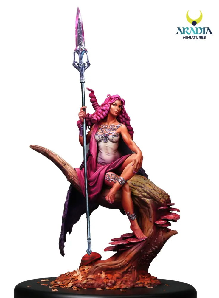 Aradia Minis Classic Fantasy Lilia figurine résine héroïne