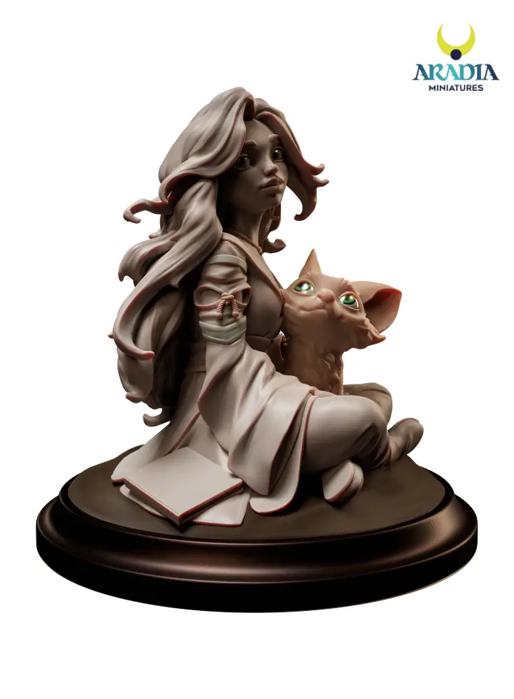 Aradia Classic Fantasy Eiren's Wednesday figurine résine à peindre