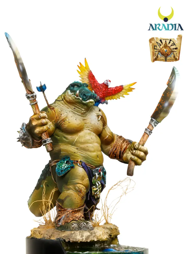 Paititi Jungle Bundle lot figurines résine à peindre
