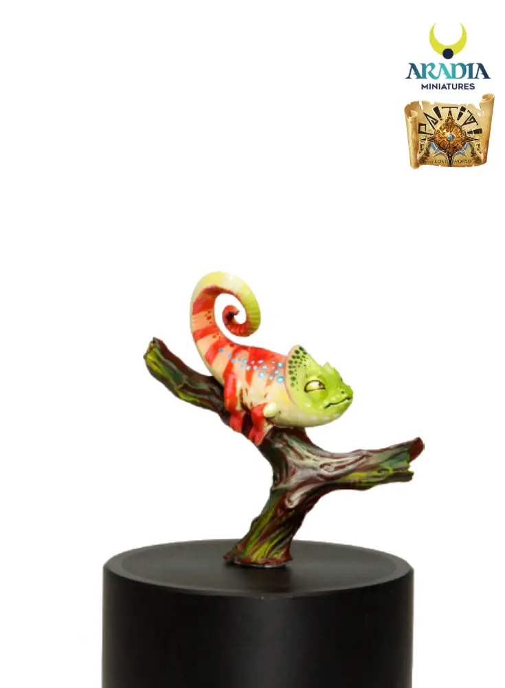Aradia Paititi Chimmy figurine en résine jungle à peindre