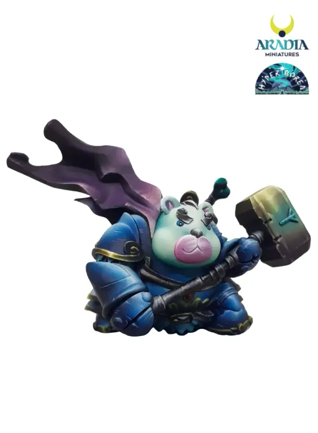 Aradia Minis Hyperborea Bearba figurine résine à peindre