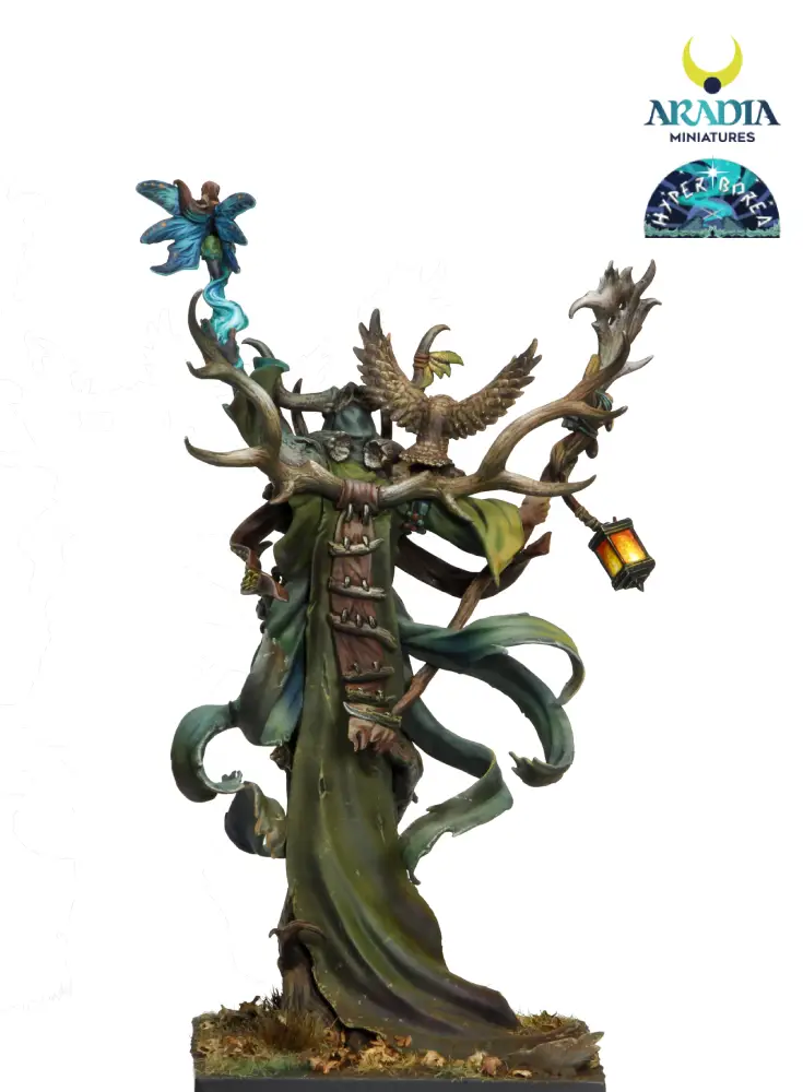 Aradia Minis Hyperborea Finegas figurine résine à peindre