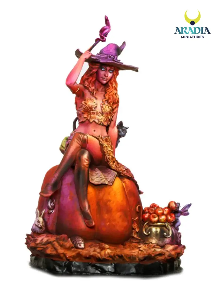 Aradia Classic Fantasy Samhain figurine en résine à peindre