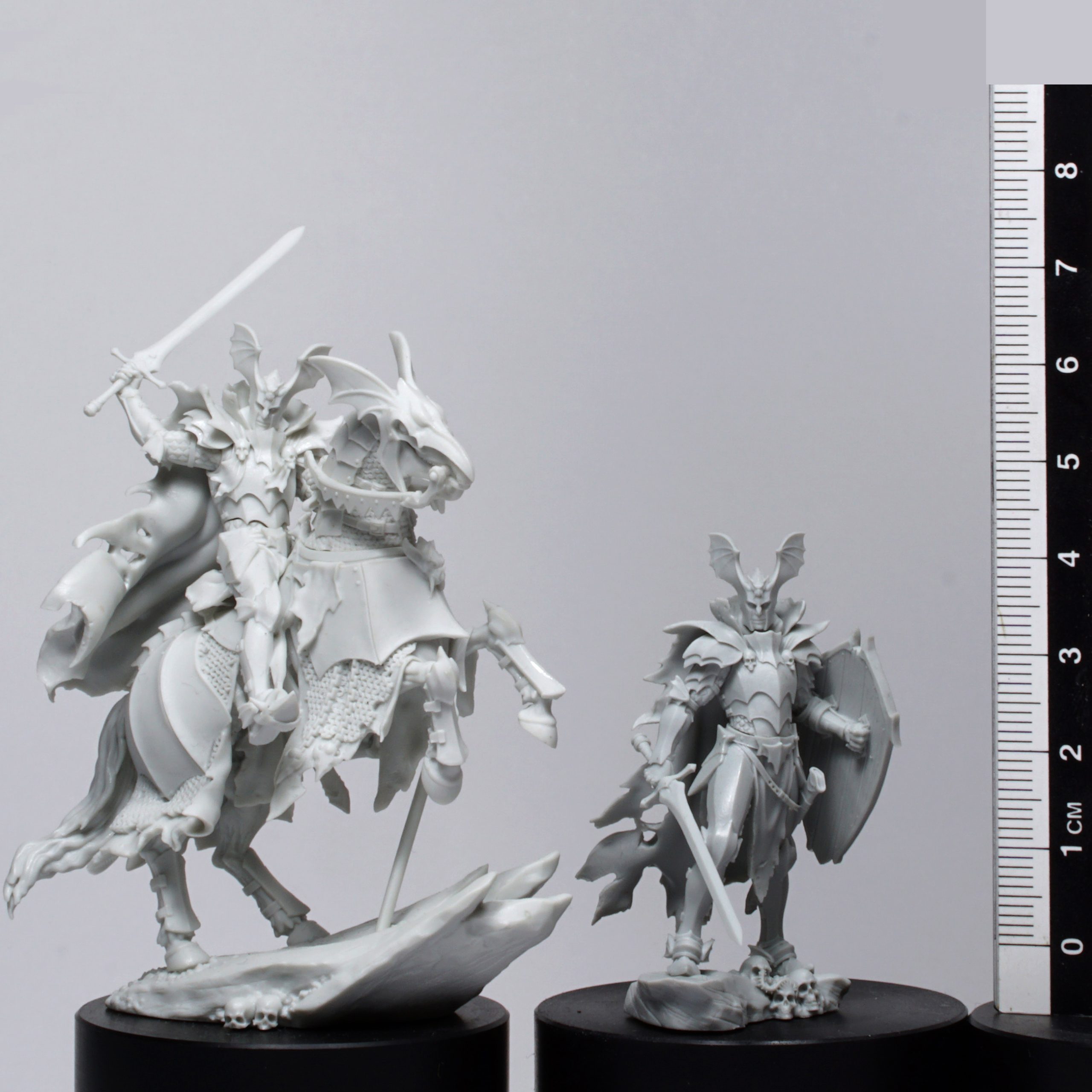 Akelarre Models Dracul Lord Undead figurine résine 35 mm
