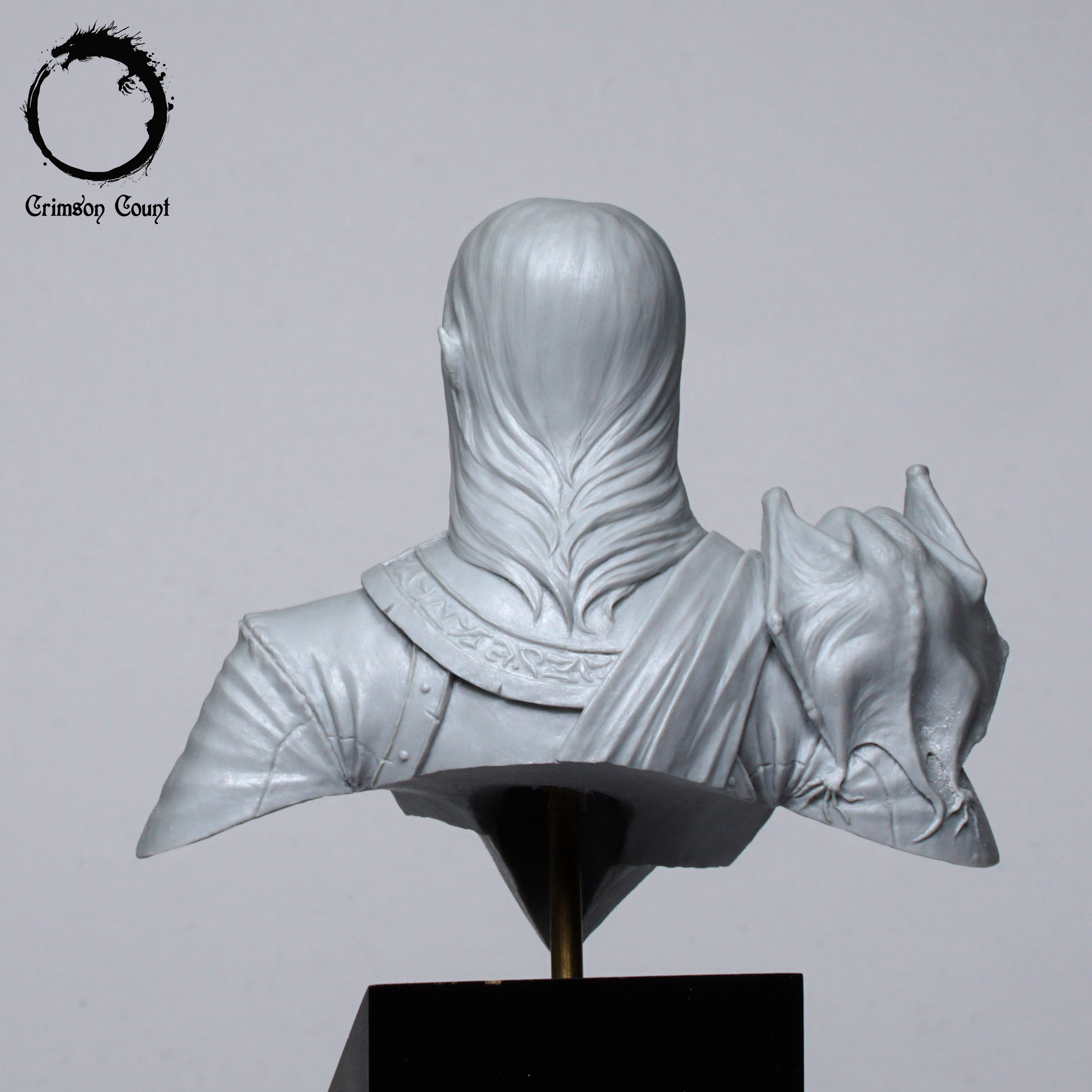 Akelarre Models Nosferatu buste en résine vampire