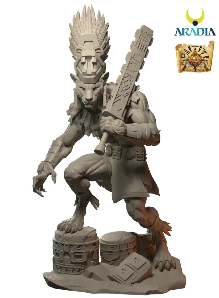Paititi Jungle Bundle lot figurines résine à peindre