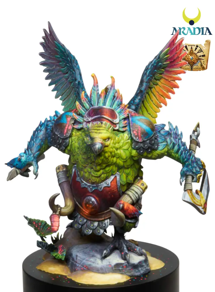 Paititi Jungle Bundle lot figurines résine à peindre