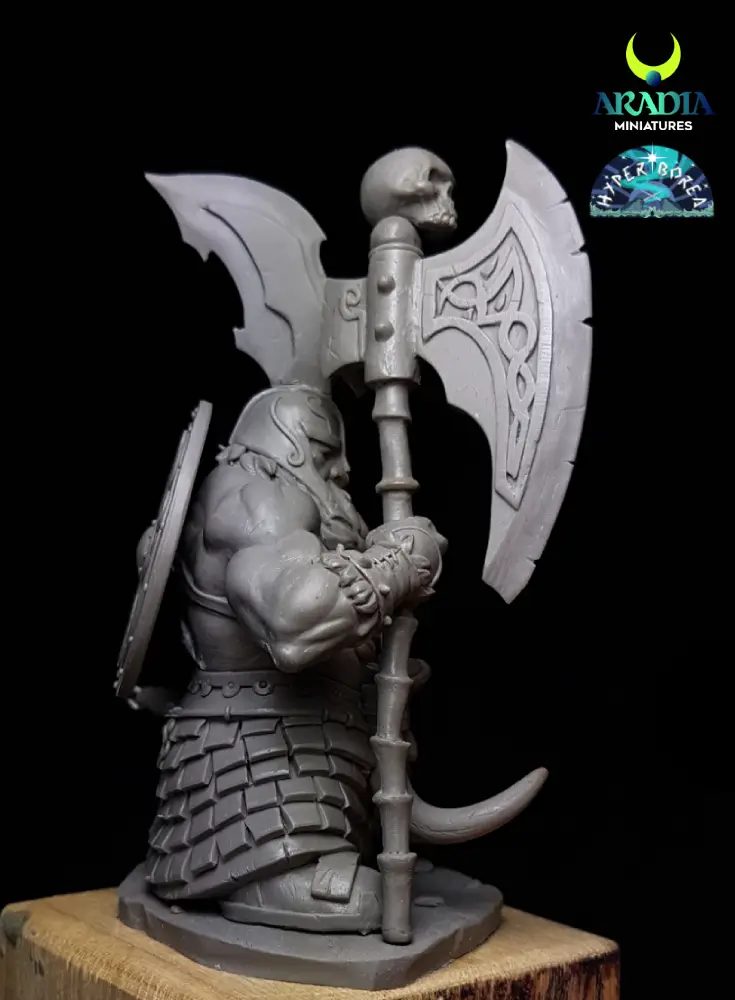 Aradia Minis Hyperborea Nöri Dvergar figurine résine