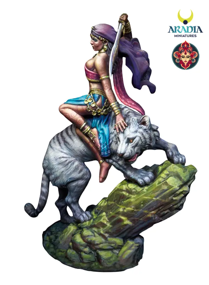 Aradia Minis Kali Yuga Jaya figurine résine à peindre