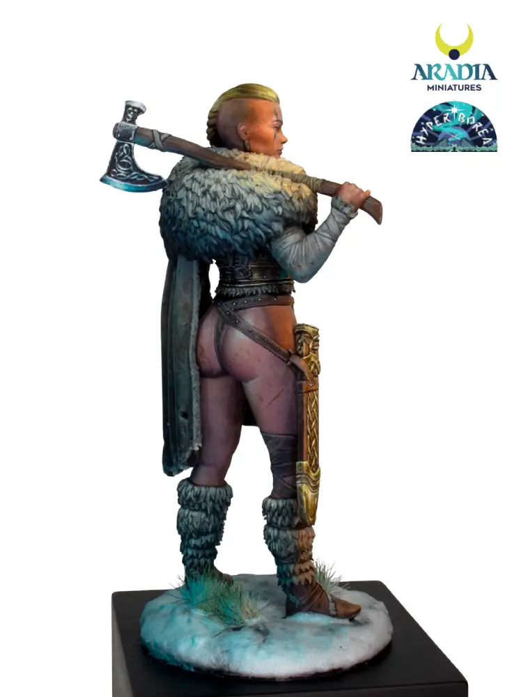 Aradia Minis Hyperborea Thyra figurine en résine à peindre