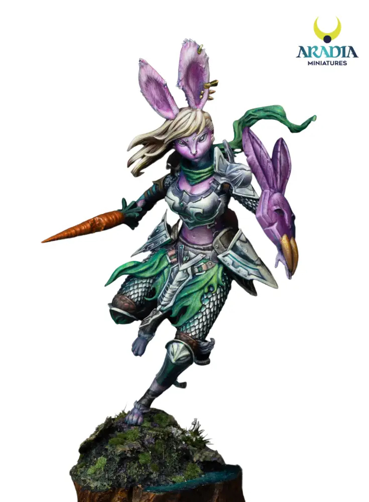 Aradia Minis Classic Bunnybolt figurine résine lapin