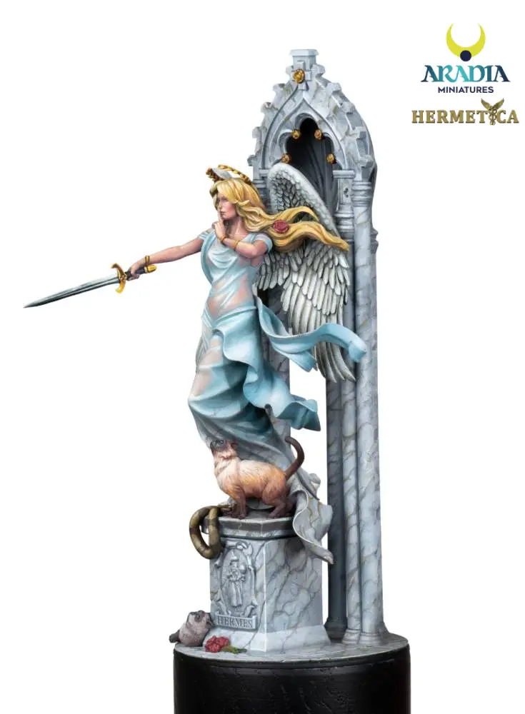 Hermetica Myriam figurine en résine à peindre Aradia