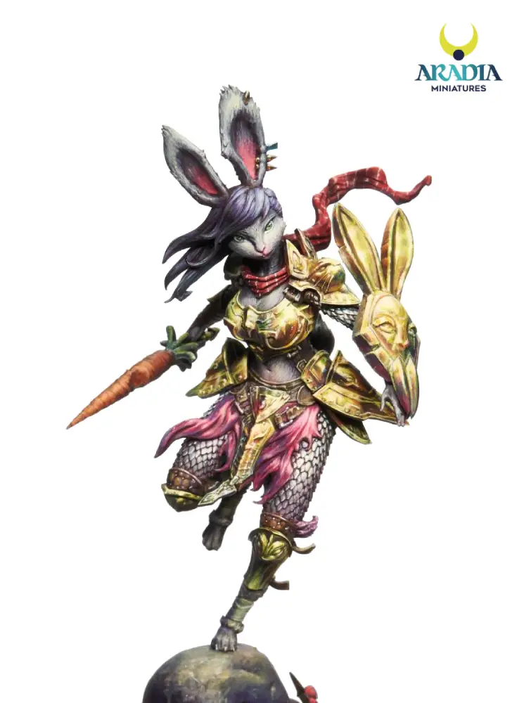 Aradia Minis Classic Bunnybolt figurine résine lapin