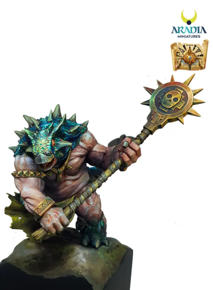 Aradia Minis Paititi: the Lost World Ankoptl figurine résine