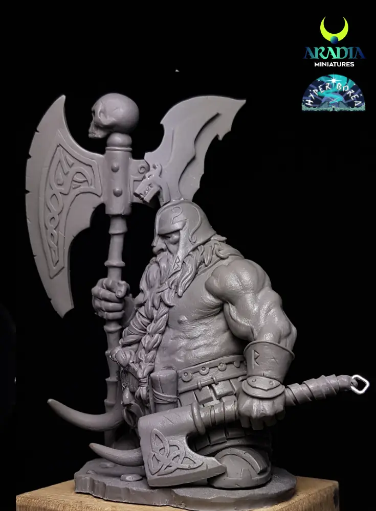 Aradia Minis Hyperborea Nöri Dvergar figurine résine