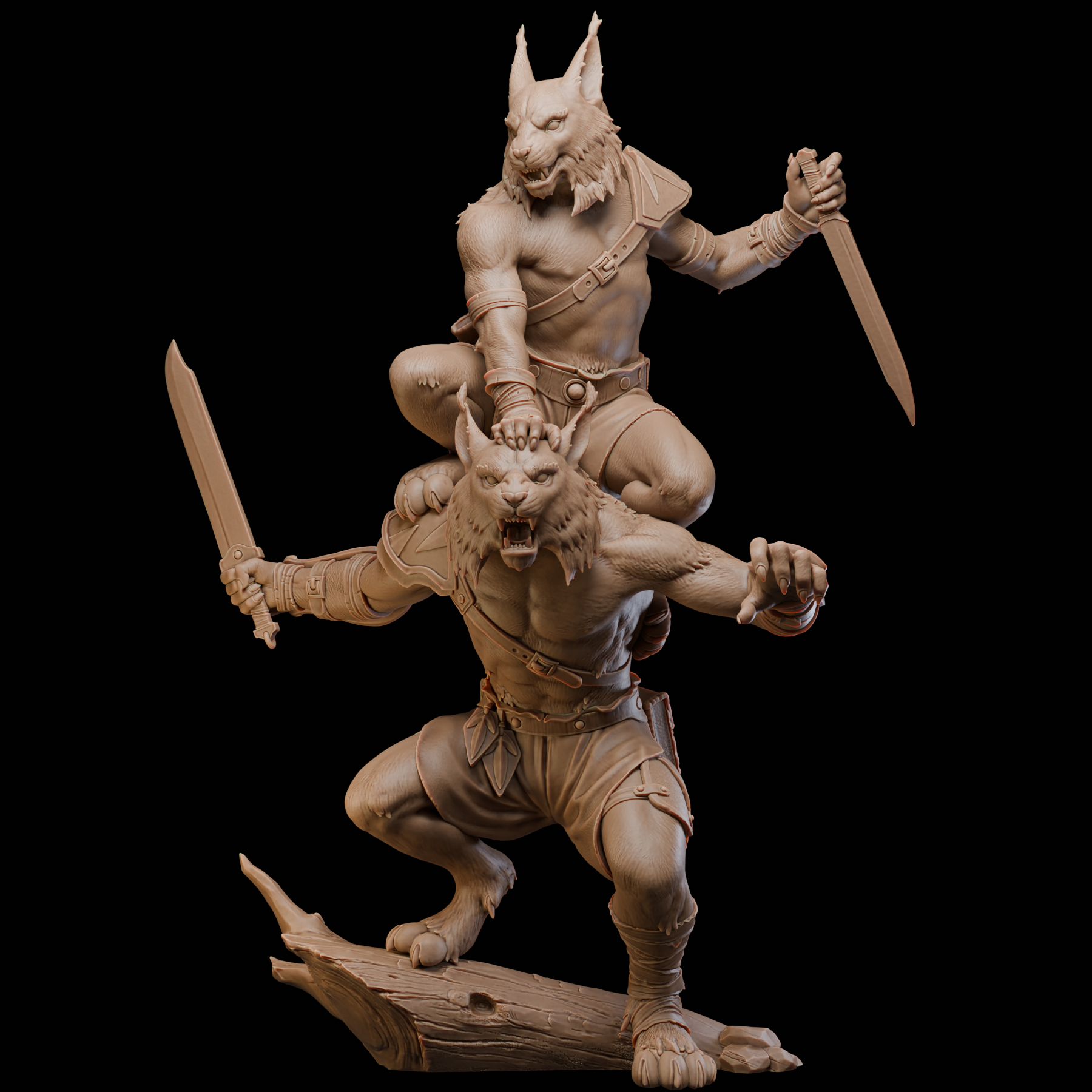 Akelarre Models Vex & Hex Darkblood Rogues figurine 80mm