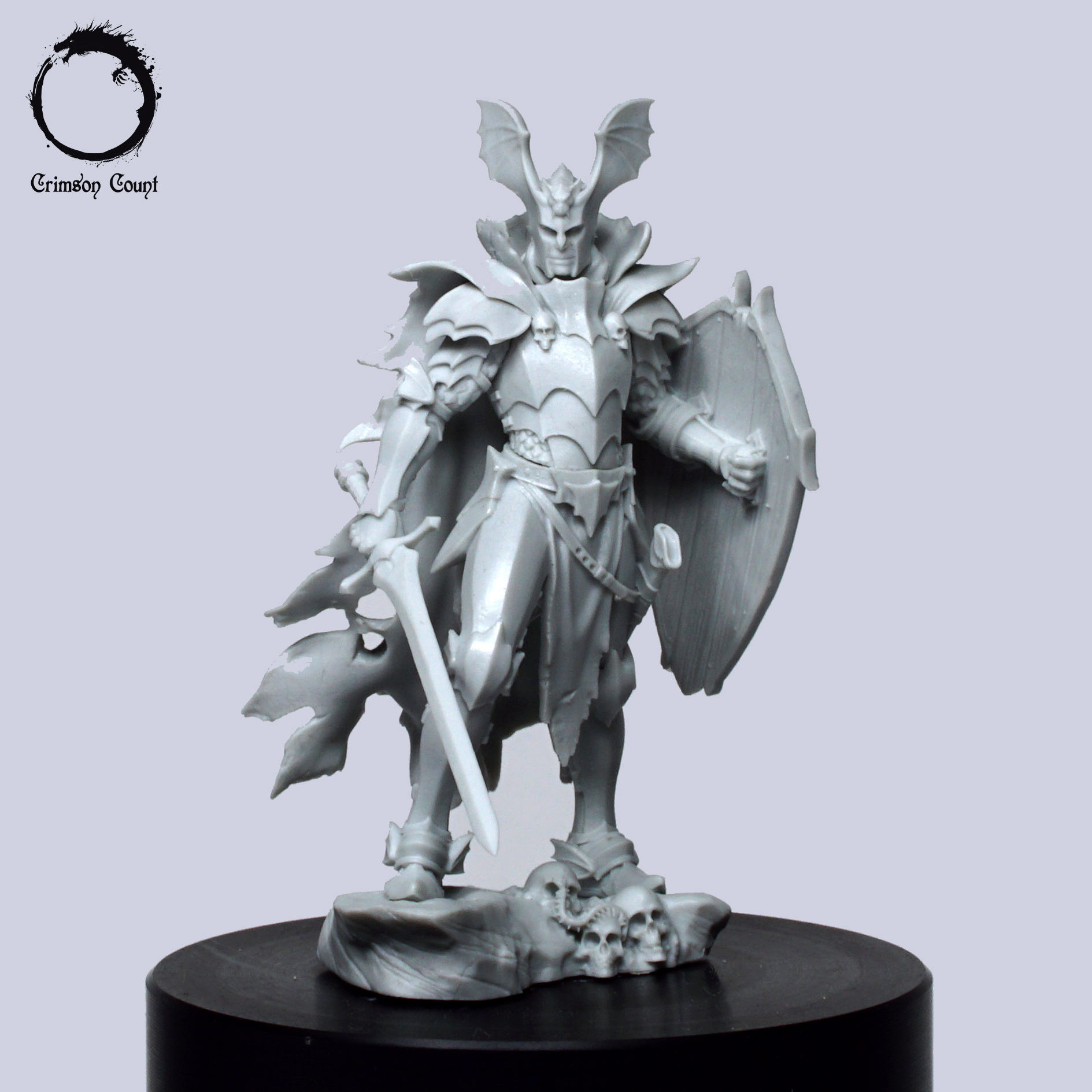 Akelarre Models Dracul Lord Undead figurine résine 35 mm