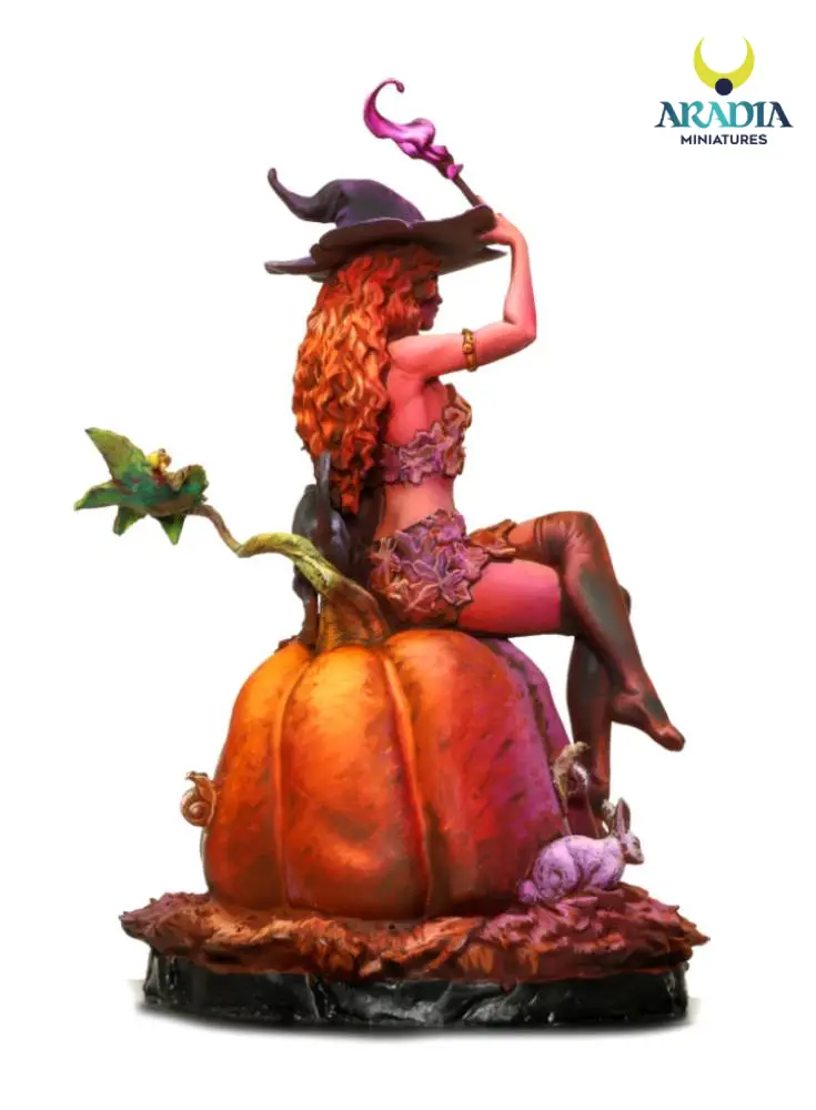 Aradia Classic Fantasy Samhain figurine en résine à peindre