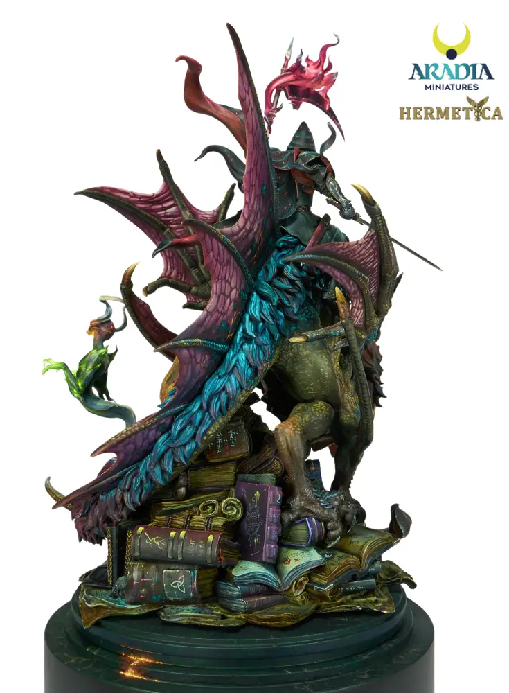 Aradia Hermetica Guardian of the Threshold figurine résine à peindre