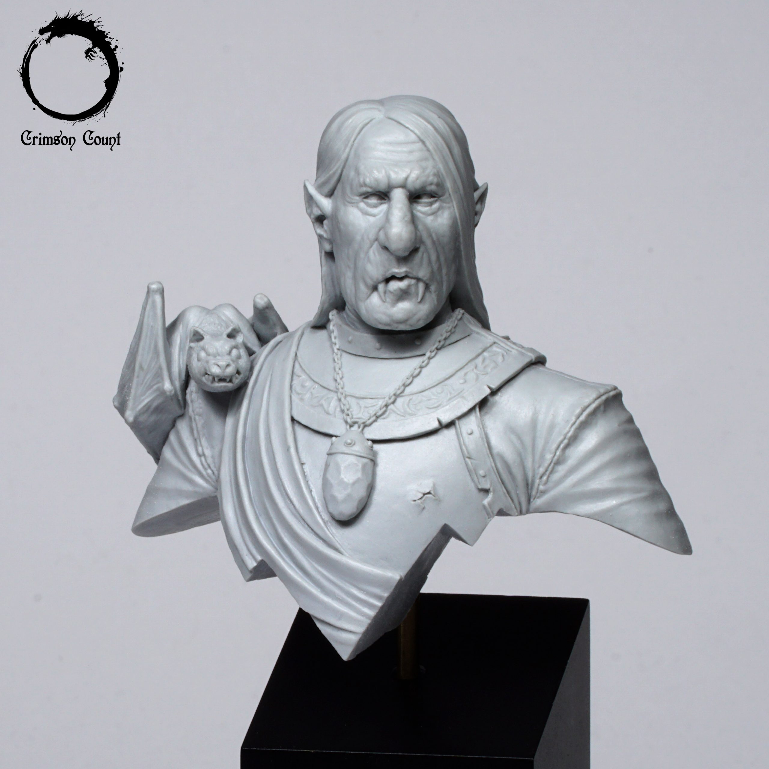 Akelarre Models Nosferatu buste en résine vampire