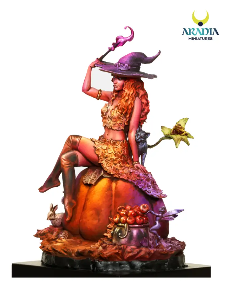Aradia Classic Fantasy Samhain figurine en résine à peindre