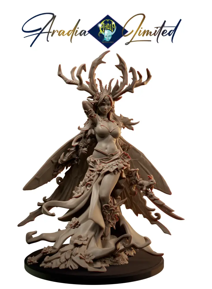 Aradia Classic Fantasy Faelira figurine en résine fantasy à peindre