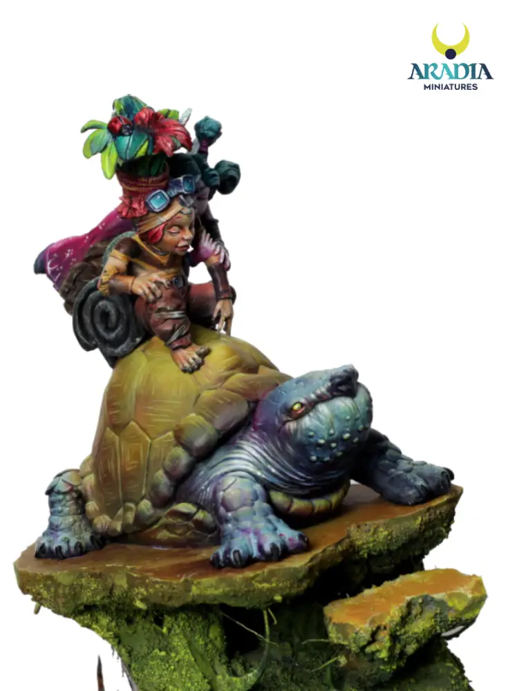 Aradia Minis Classic Sina and Knight figurine résine