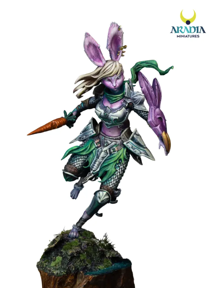 Aradia Minis Classic Bunnybolt figurine résine lapin