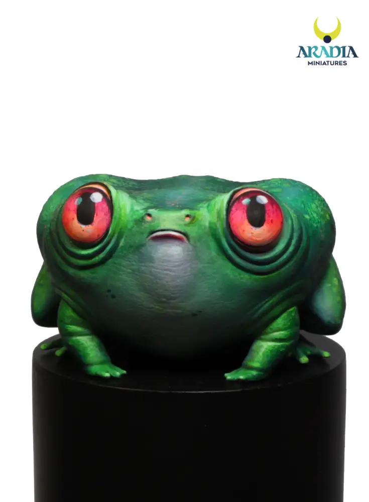 Aradia Minis Mickael Lelièvre Gruump figurine résine édition limitée
