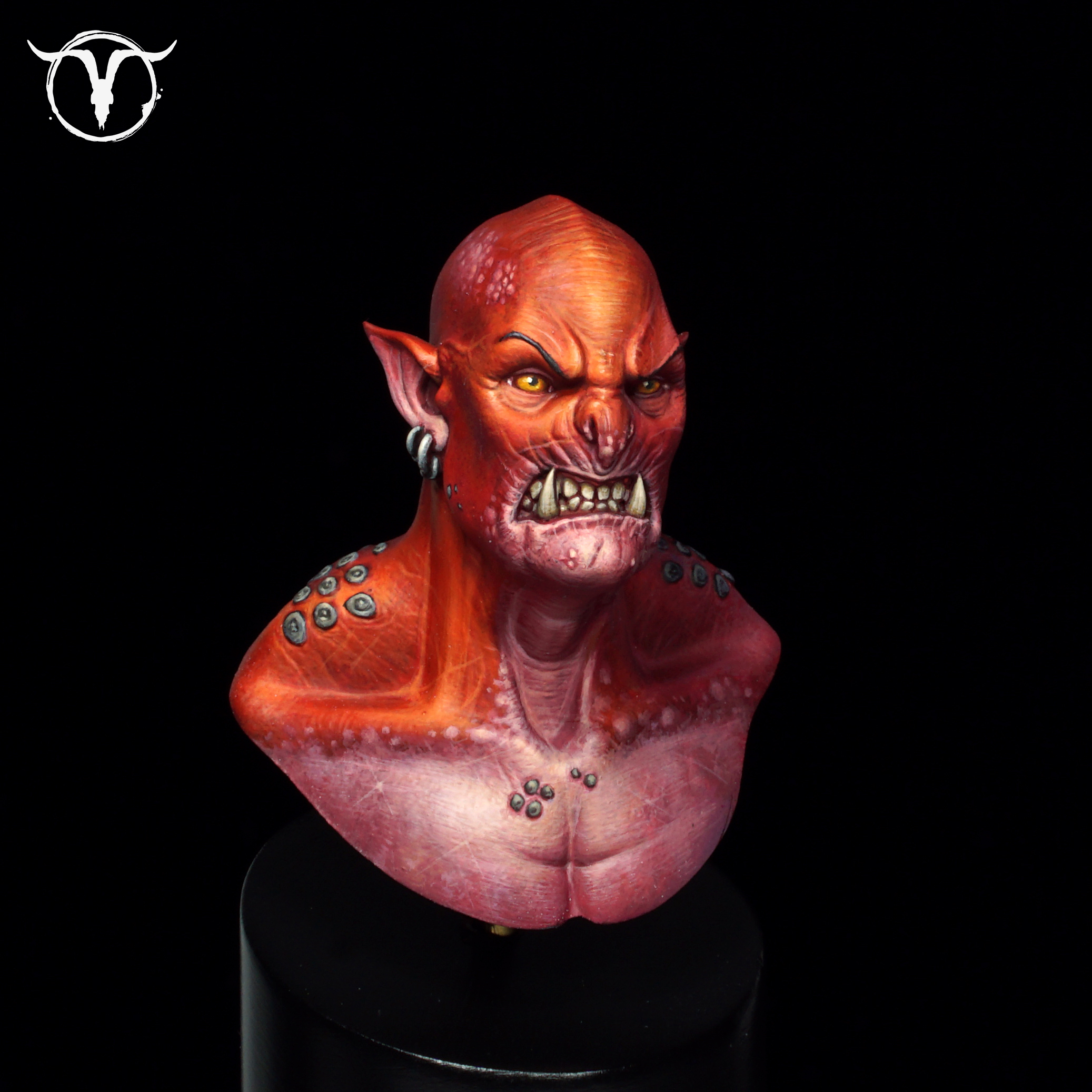 Akelarre Models Academic Orc buste résine à peindre