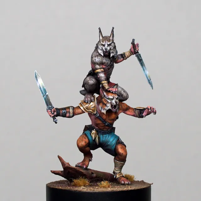 Akelarre Vex & Hex Darkblood Rogues 35mm résine